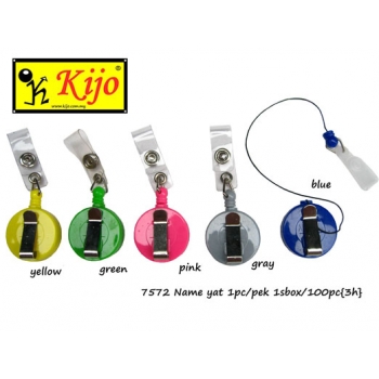 7572 Kijo Lanyard YoYo With U Clip  